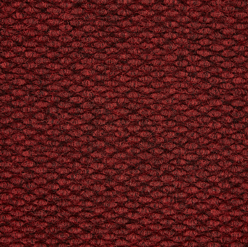 Zermatt Hobnail Red